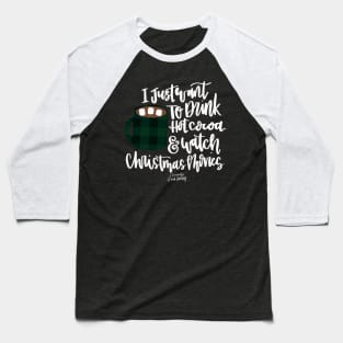 Hot cocoa Baseball T-Shirt